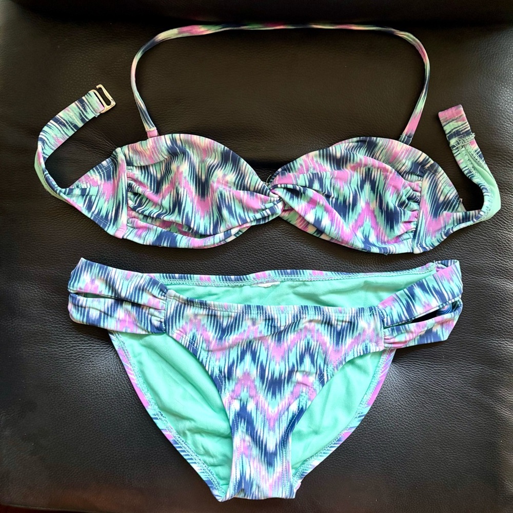 Xhilaration Multicolor Bikini Set